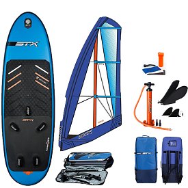 Zestaw WindSUP STX WS 285 + pędnik STX Evolve - pompowany paddleboard