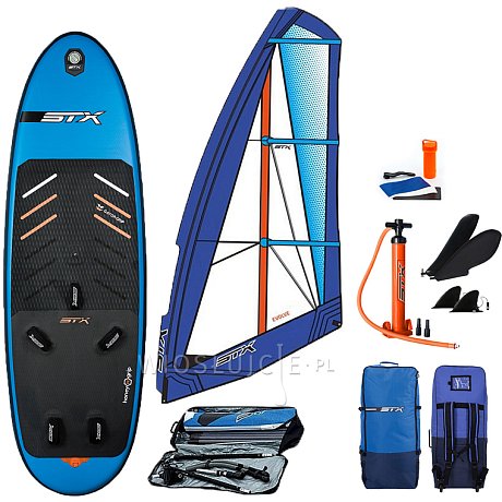 Zestaw WindSUP STX WS 285 + pędnik STX Evolve - pompowany paddleboard