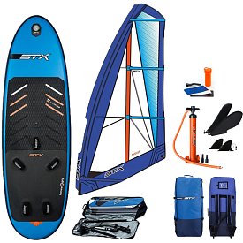 Zestaw WindSUP STX WS 285 + pędnik STX Evolve - pompowany paddleboard