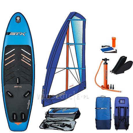 Zestaw WindSUP STX WS 280 + pędnik STX Evolve - pompowany paddleboard