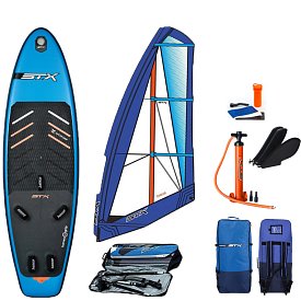 Zestaw WindSUP STX WS 280 + pędnik STX Evolve - pompowany paddleboard