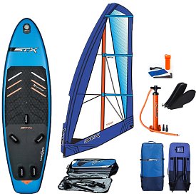 Zestaw WindSUP STX WS 280 + pędnik STX Evolve - pompowany paddleboard