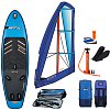 Zestaw WindSUP STX WS 280 + pędnik STX Evolve - pompowany paddleboard
