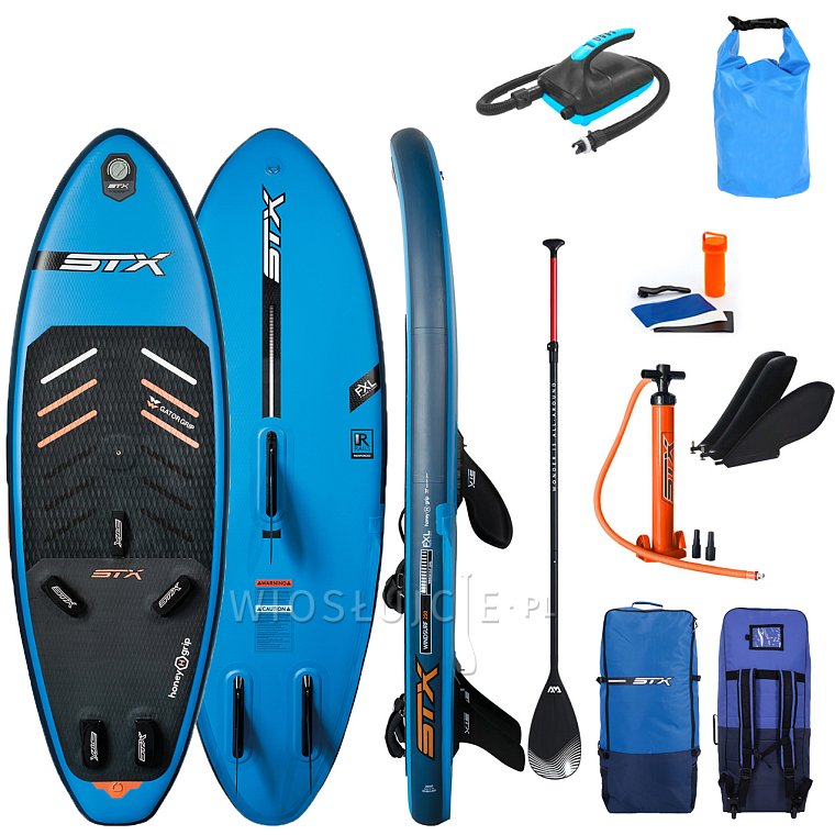 Windsurfing STX iWindsurf WS 250 RS - nafukovací windsurfing