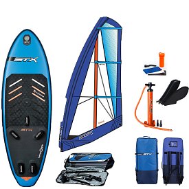 Zestaw WindSUP STX WS 250  + pędnik STX Evolve - pompowany paddleboard
