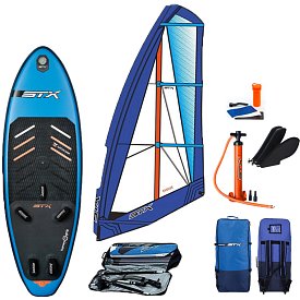 Zestaw WindSUP STX WS 250  + pędnik STX Evolve - pompowany paddleboard