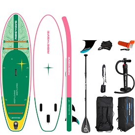 Deska SUP RIDEWAVE Romantic 10'0 - pompowany paddleboard