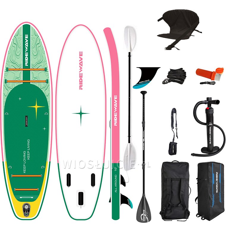 Paddleboard RIDEWAVE Romantic 10'0 - nafukovací