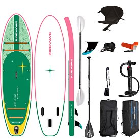 Deska SUP RIDEWAVE Romantic 10'0 - pompowany paddleboard