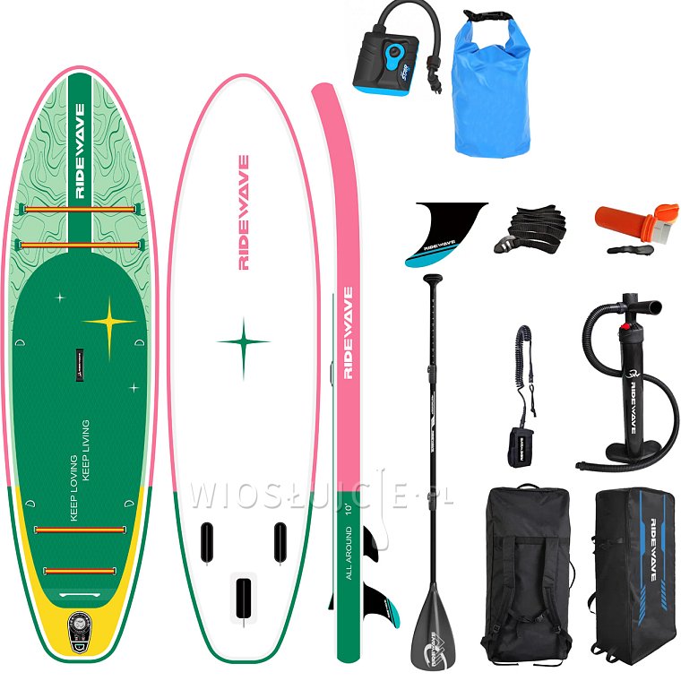 Paddleboard RIDEWAVE Romantic 10'0 - nafukovací