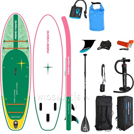 Deska SUP RIDEWAVE Romantic 10'0 - pompowany paddleboard