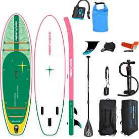 Deska SUP RIDEWAVE Romantic 10'0 - pompowany paddleboard