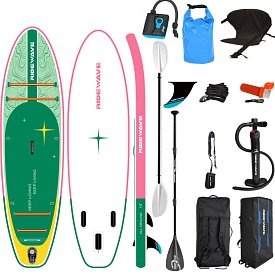 Deska SUP RIDEWAVE Romantic 10'0 - pompowany paddleboard
