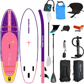 Deska SUP RIDEWAVE Romantic 10'6 - pompowany paddleboard