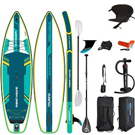 Deska SUP RIDEWAVE Voyager Touring PRO+ 10'6'" - pompowany paddleboard