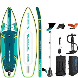 Deska SUP RIDEWAVE Voyager Touring DUO 10'6'' - pompowany paddleboard