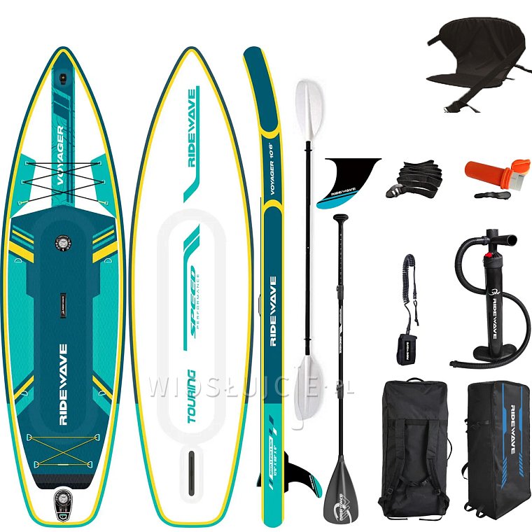 paddleboard RIDEWAVE Voyager Touring DUO 10'6''