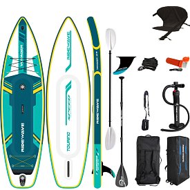 Deska SUP RIDEWAVE Voyager Touring DUO 10'6'' - pompowany paddleboard