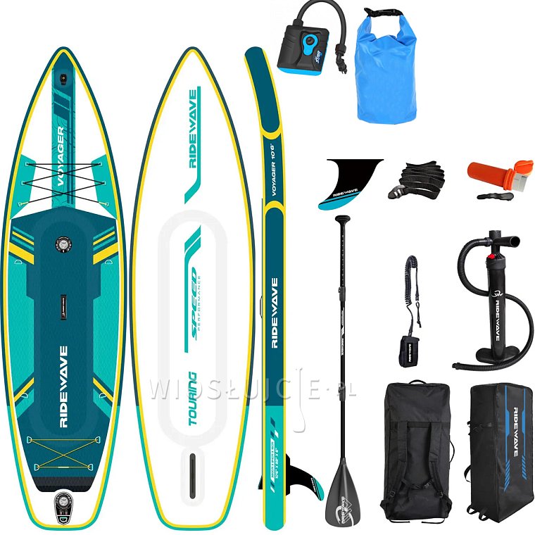paddleboard RIDEWAVE Voyager Touring DUO 10'6''