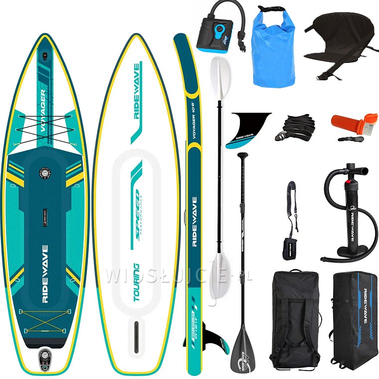 paddleboard RIDEWAVE Voyager Touring DUO 10'6''