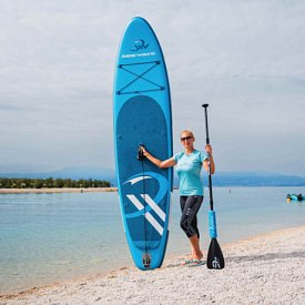 Deska SUP RIDEWAVE Allround 11'0'' - pompowany paddleboard