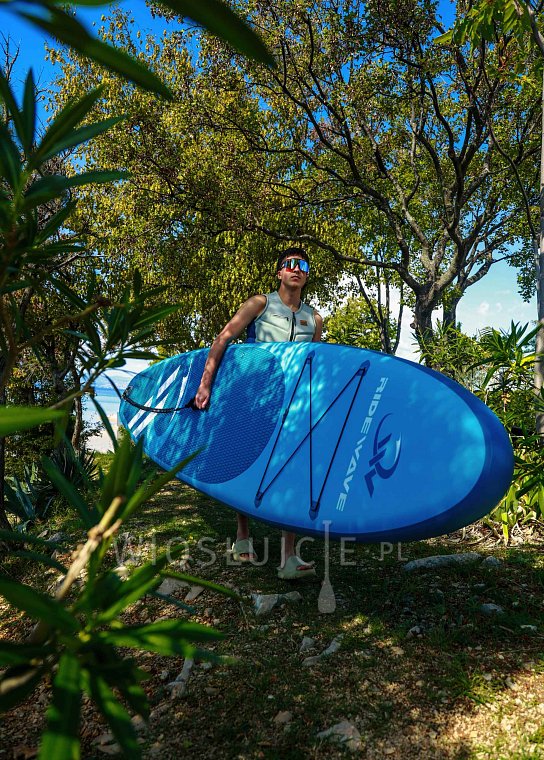 Deska SUP RIDEWAVE Allround 11'0'' - pompowany paddleboard