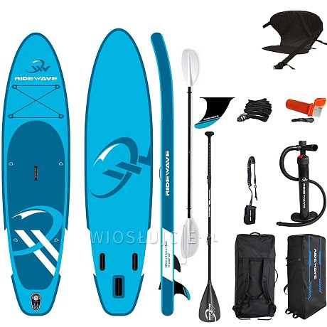 Deska SUP RIDEWAVE Allround 11'0'' - pompowany paddleboard