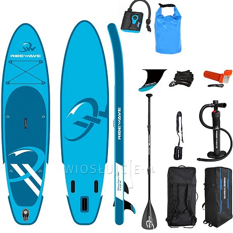 Deska SUP RIDEWAVE Allround 11'0'' - pompowany paddleboard