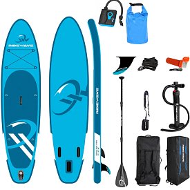Deska SUP RIDEWAVE Allround 11'0'' - pompowany paddleboard
