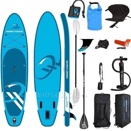 Deska SUP RIDEWAVE Allround 11'0'' - pompowany paddleboard