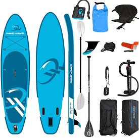 Deska SUP RIDEWAVE Allround 11'0'' - pompowany paddleboard