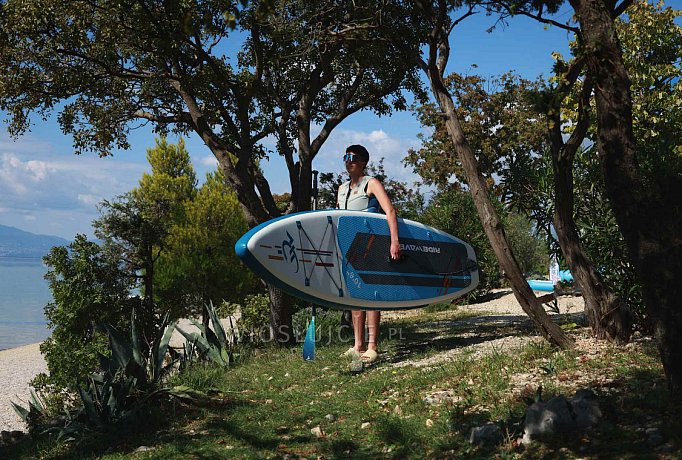 Deska SUP RIDEWAVE Touring 10'6" - pompowany paddleboard