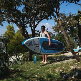 Deska SUP RIDEWAVE Touring 10'6" - pompowany paddleboard