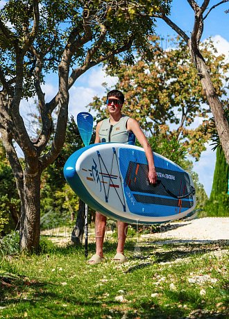 Deska SUP RIDEWAVE Touring 10'6" - pompowany paddleboard
