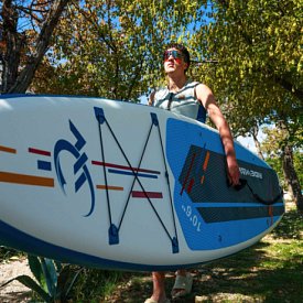 Deska SUP RIDEWAVE Touring 10'6" - pompowany paddleboard