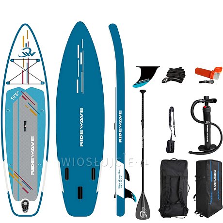 Deska SUP RIDEWAVE Touring 10'6" - pompowany paddleboard