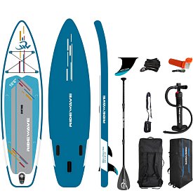 Deska SUP RIDEWAVE Touring 10'6" - pompowany paddleboard