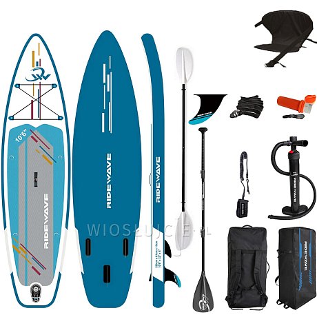 Deska SUP RIDEWAVE Touring 10'6" - pompowany paddleboard