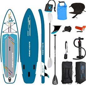 Deska SUP RIDEWAVE Touring 10'6" - pompowany paddleboard