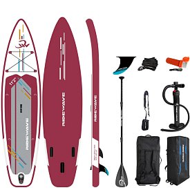 Deska SUP RIDEWAVE Touring 11'2" - pompowany paddleboard