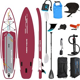 Deska SUP RIDEWAVE Touring 11'2" - pompowany paddleboard