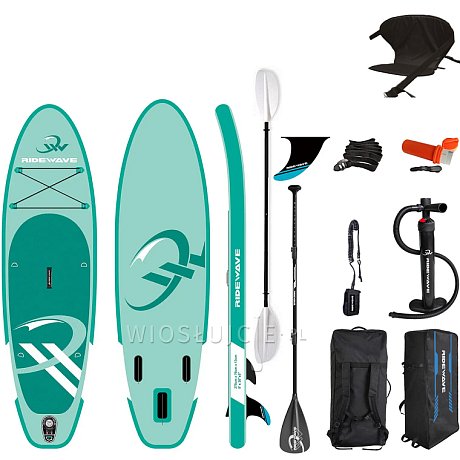 Deska SUP RIDEWAVE Allround 9'0'' - pompowany paddleboard