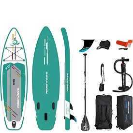 Deska SUP RIDEWAVE Touring 9'10" - pompowany paddleboard