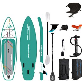Deska SUP RIDEWAVE Touring 9'10" - pompowany paddleboard