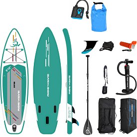 Deska SUP RIDEWAVE Touring 9'10" - pompowany paddleboard