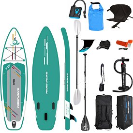 Deska SUP RIDEWAVE Touring 9'10" - pompowany paddleboard