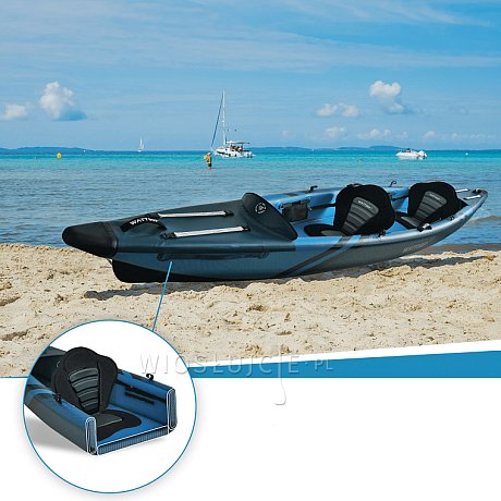 Pompowany kajak WATTSUP TORPEDO 2 426 - dwuosobowy