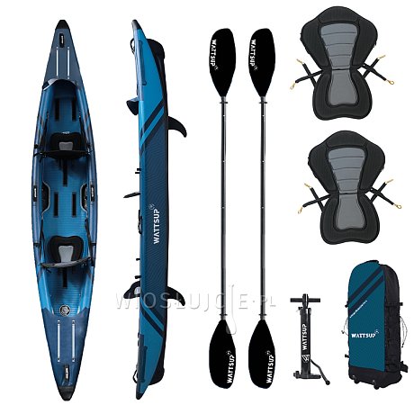 Pompowany kajak WATTSUP TORPEDO 2 426 - dwuosobowy