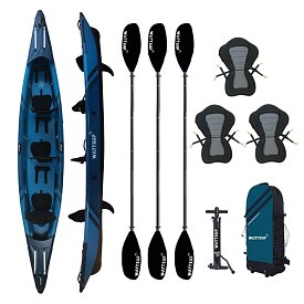 Pompowany kajak WATTSUP TORPEDO 3 476 - trzyosobowy