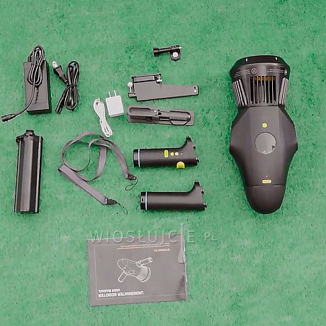 Silnik elektryczny SPINERA SEA SCOOTER - wielofunkcyjny, do desek SUP, kajaków i nurkowania